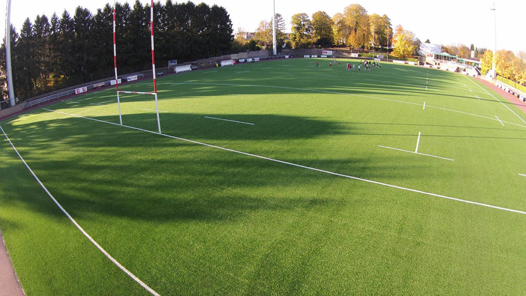 ASUB Rugby Waterloo kiest voor het grootste rugbyveld in België